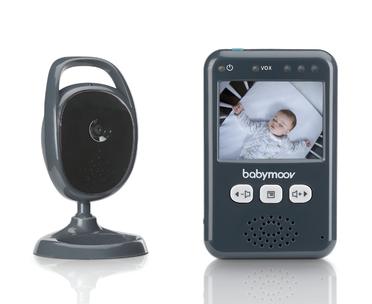 Беспроводная электронная няня Babymoov Video baby monitor Essential A014415  цена | pigu.lt