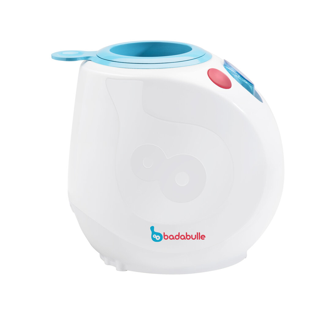 Buteliukų šildiklis Badabulle Bottle Warmer Easy+ B002104 kaina ir informacija | Buteliukų šildytuvai, sterilizatoriai | pigu.lt