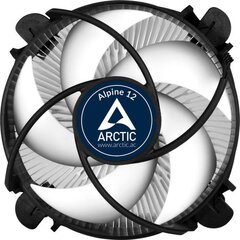Кулер для процессора Arctic Alpine 12 (ACALP00027A) цена и информация | Кулеры для процессоров | pigu.lt