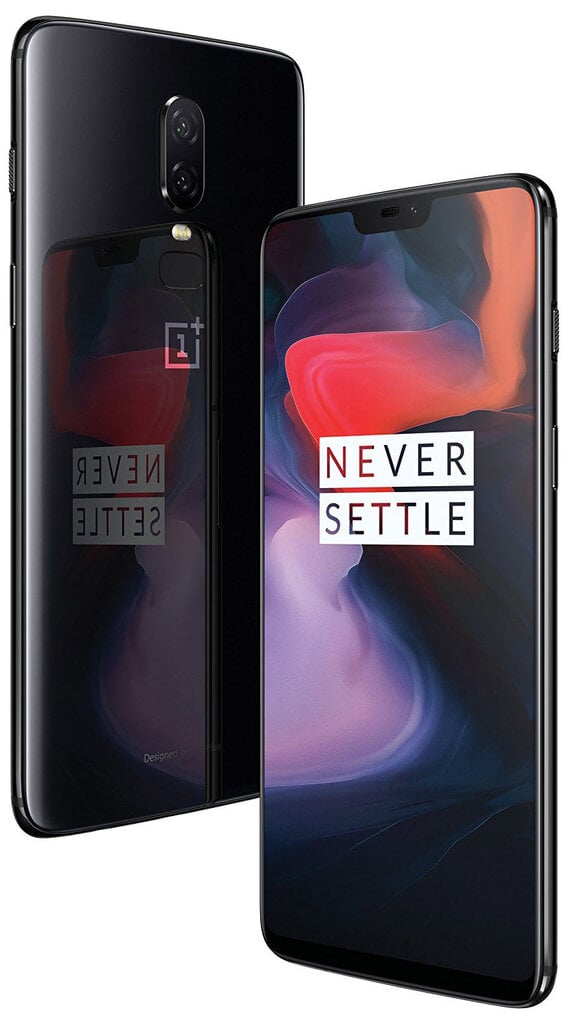 OnePlus 6T, Dual SIM 6/128GB Black kaina ir informacija | Mobilieji telefonai | pigu.lt