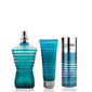 Rinkinys Jean Paul Gaultier Le Male vyrams: EDT 125 ml + dušo želė 75 ml + dezodorantas 150 ml kaina ir informacija | Kvepalai vyrams | pigu.lt