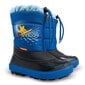 Demar vaikiški žieminiai batai su natūralia vilna KENNY 2, mėlyni kaina ir informacija | Žieminiai batai vaikams | pigu.lt