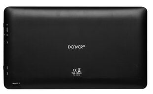 Denver TIQ-10394 10.1/32GB/1GBWI-FI/ANDROID8.1/BLACK kaina ir informacija | Планшеты | pigu.lt