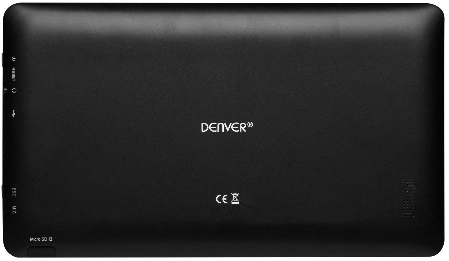 Denver TAQ-10252 10.1, 8GB, Wifi, Juoda цена и информация | Planšetiniai kompiuteriai | pigu.lt