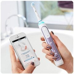 Oral-B Genius 10100S цена и информация | Электрические зубные щетки | pigu.lt