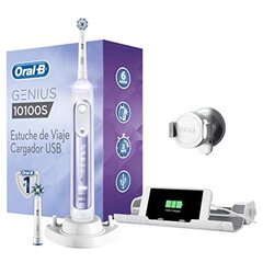 Oral-B Genius 10100S цена и информация | Электрические зубные щетки | pigu.lt