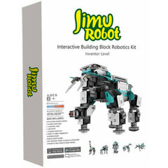 Robotikos rinkinys UBTECH JIMU-ROBOT3 kaina ir informacija | Lavinamieji žaislai | pigu.lt