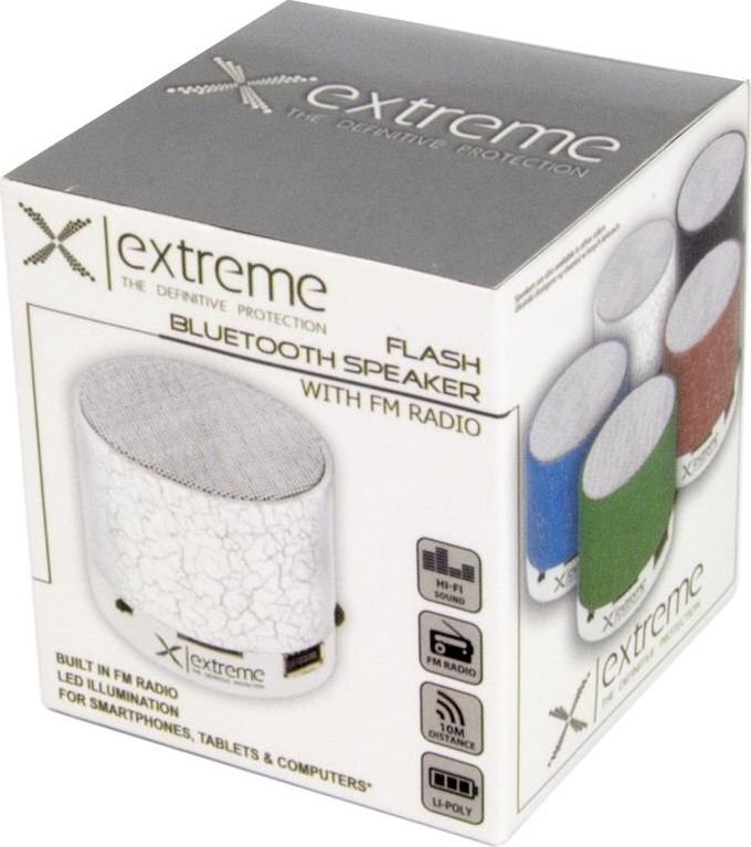 Esperanza EXtreme XP101W Flash, balta kaina ir informacija | Garso kolonėlės | pigu.lt