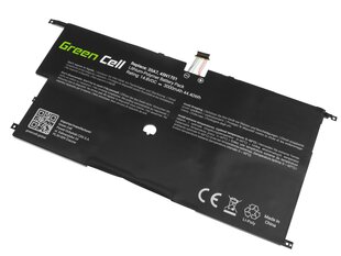 Green Cell Laptop Battery 45N1700 45N1701 45N1702 45N1703 Lenovo ThinkPad X1 Carbon 2nd Gen kaina ir informacija | Akumuliatoriai nešiojamiems kompiuteriams | pigu.lt