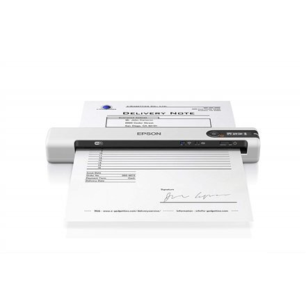 Skaitytuvas Epson WorkForce DS-80W цена и информация | Skeneriai | pigu.lt