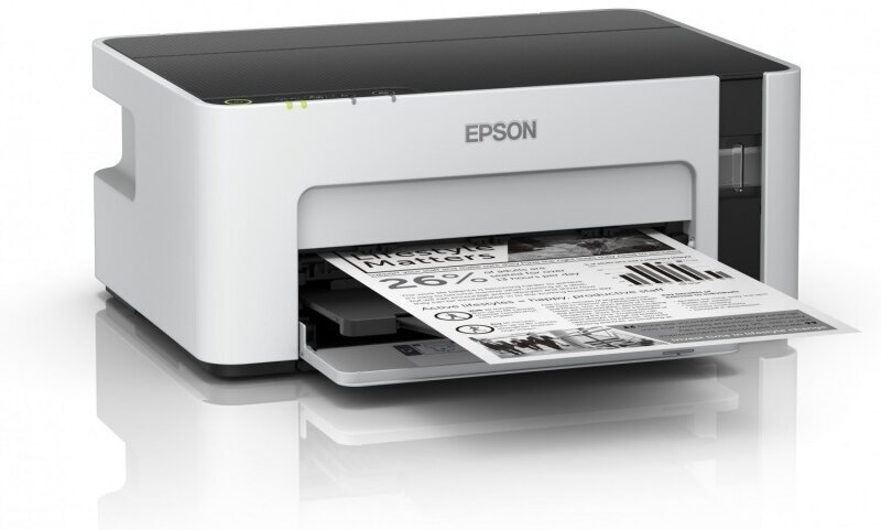 Epson Printer EcoTank M1120 Mono C11CG96403 kaina ir informacija | Spausdintuvai | pigu.lt