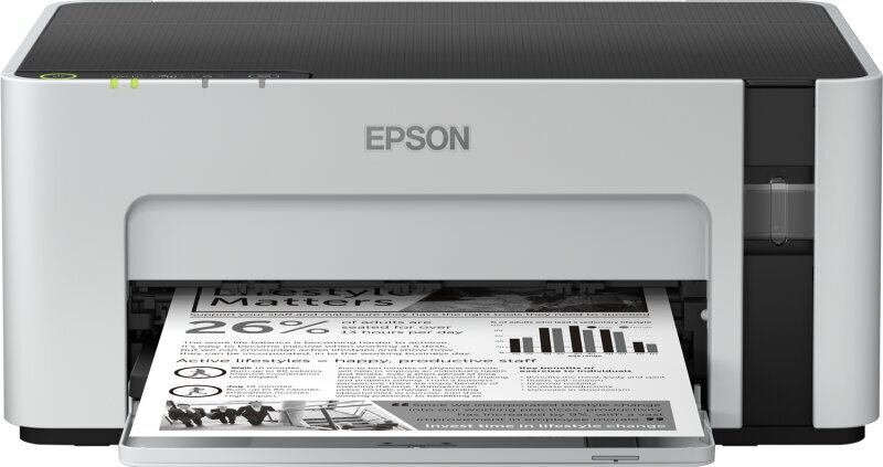 Epson Printer EcoTank M1120 Mono C11CG96403 kaina ir informacija | Spausdintuvai | pigu.lt