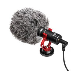 Микрофон BOYA BY-MM1 / DSLR цена и информация | Микрофоны | pigu.lt