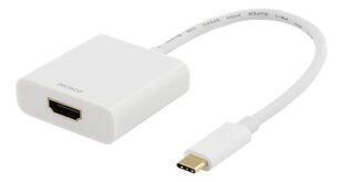 Deltaco USBC-HDMI7 kaina ir informacija | Adapteriai, USB šakotuvai | pigu.lt