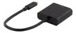 Deltaco USBC-HDMI8, USB-C/HDMI, 0.2 m kaina ir informacija | Kabeliai ir laidai | pigu.lt