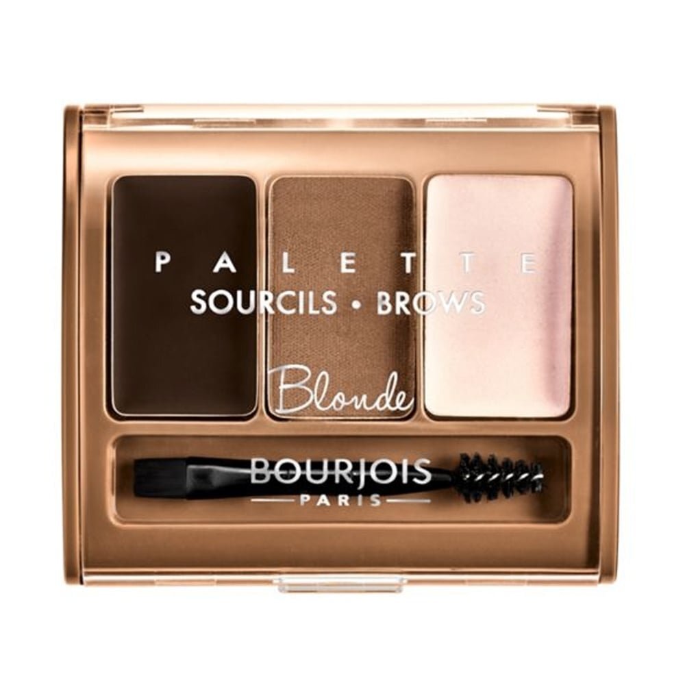 Antakių paletė Bourjois 4.5 g, 01 Blonde kaina ir informacija | Antakių dažai, pieštukai | pigu.lt