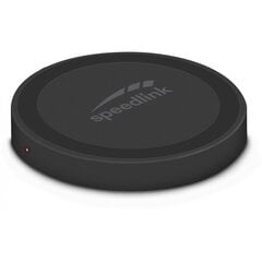 Беспроводная зарядка Speedlink Puck 10, черная (SL-690403-BK) цена и информация | Зарядные устройства для телефонов | pigu.lt