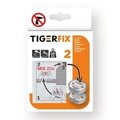 Tiger TigerFix NEW 2 klijai цена и информация | Набор акскссуаров для ванной | pigu.lt