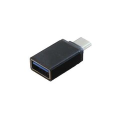 Platinet universalus adapteris USB 3.0, USB Type-C, Juoda kaina ir informacija | Adapteriai, USB šakotuvai | pigu.lt