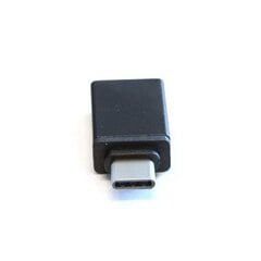 Platinet Универсальный Адаптер OTG USB 3.0 к USB Type-C Подключение черный цена и информация | Адаптеры, USB-разветвители | pigu.lt