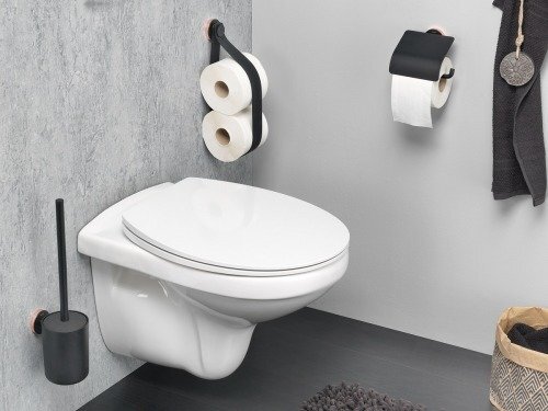 Tiger Urban tualeto ritininis laikiklis Baltas kaina ir informacija | Vonios kambario aksesuarai | pigu.lt