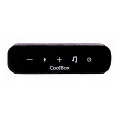 CoolBox COO-BTA-P01BK, черный цена и информация | Аудиоколонки | pigu.lt