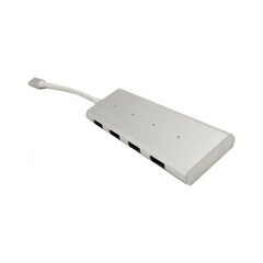 USB-разветвитель CoolBox COO-HUC4U3 цена и информация | Адаптеры, USB-разветвители | pigu.lt