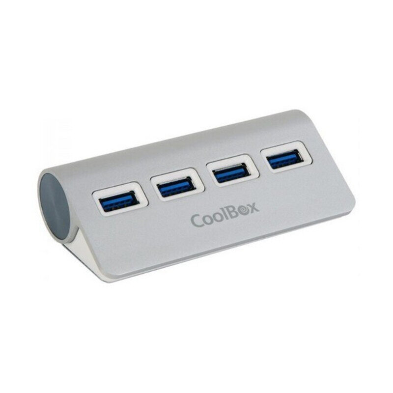 CoolBox COO-HU4ALU3 kaina ir informacija | Adapteriai, USB šakotuvai | pigu.lt
