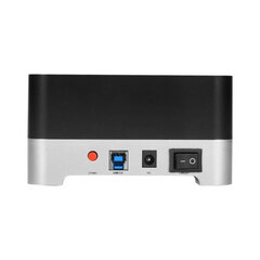 Внешний блок CoolBox COO-DUPLICAT2 2,5"-3,5" SATA USB 3.0 цена и информация | Жёсткие диски (SSD, HDD) | pigu.lt