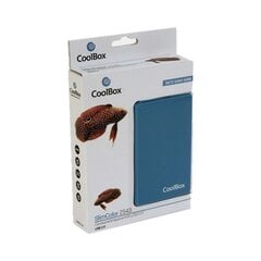 Išorinio disko korpusas CoolBox COO-SCG2543-6 2,5" SATA USB 3.0 kaina ir informacija | Išoriniai kietieji diskai (SSD, HDD) | pigu.lt
