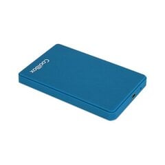 CoolBox COO-SCG2543-6 2,5" SATA USB 3.0 kaina ir informacija | Išorinių kietųjų diskų dėklai | pigu.lt