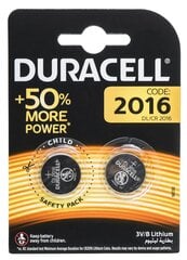 Duracell baterijos BSC 8DB kaina ir informacija | Elementai | pigu.lt