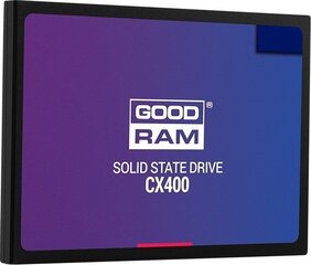 Жесткий диск SSD GOODRAM CX400 128GB (6.0Gb/s) SATAlll 2,5 цена и информация | Внутренние жёсткие диски (HDD, SSD, Hybrid) | pigu.lt