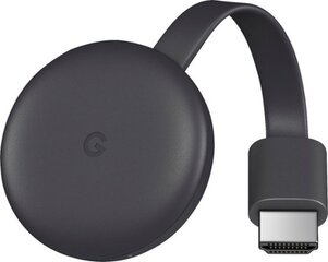 Google Chromecast 3 AMZ GA00439-US цена и информация | Мультимедиа-плееры | pigu.lt