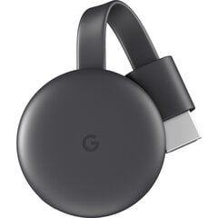 Google Chromecast 3 AMZ GA00439-US цена и информация | Мультимедиа-плееры | pigu.lt