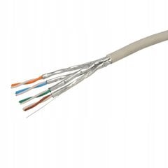 CABLE U/FTP ALANTEC KIF6ALSOH500 ( CAT.6A LSOH 500M ) цена и информация | Кабели и провода | pigu.lt
