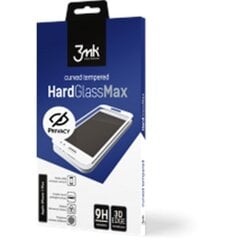 3MK HardGlassMax Privacy iPhone XS Black цена и информация | Чехлы для телефонов | pigu.lt