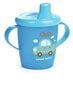 Neišsiliejantis puodelis Canpol Babies, 250 ml, mėlynas цена и информация | Buteliukai kūdikiams ir jų priedai | pigu.lt