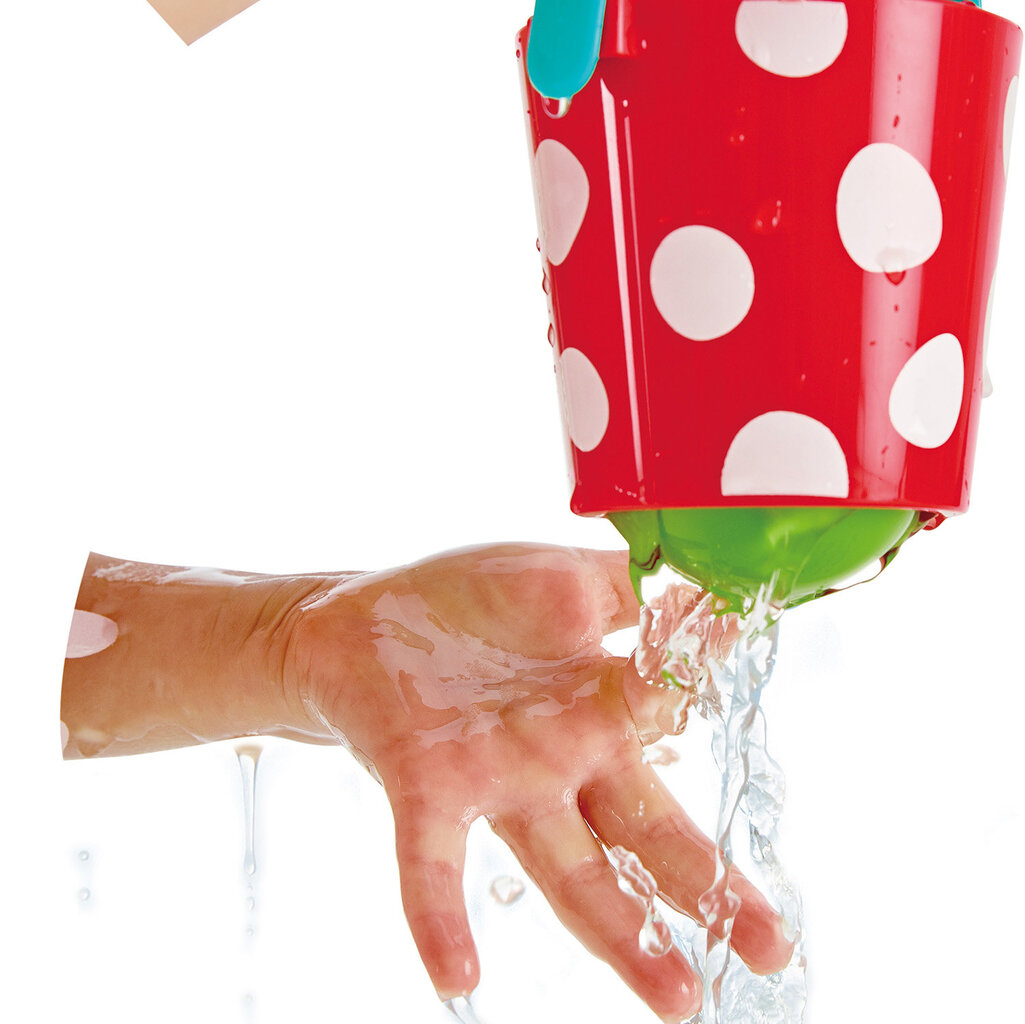 Vonios žaislų rinkinys Linksmieji kibirėliai Hape, E0205 kaina ir informacija | Žaislai kūdikiams | pigu.lt