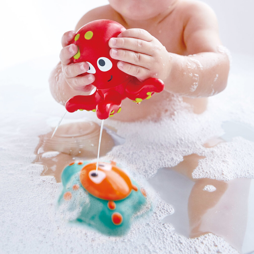 Vonios žaislas Vandens gyvūnai Hape, E0213 kaina ir informacija | Žaislai kūdikiams | pigu.lt