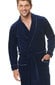 Vyriškas chalatas DN-Nightwear SMS.6063 kaina ir informacija | Vyriški chalatai, pižamos | pigu.lt