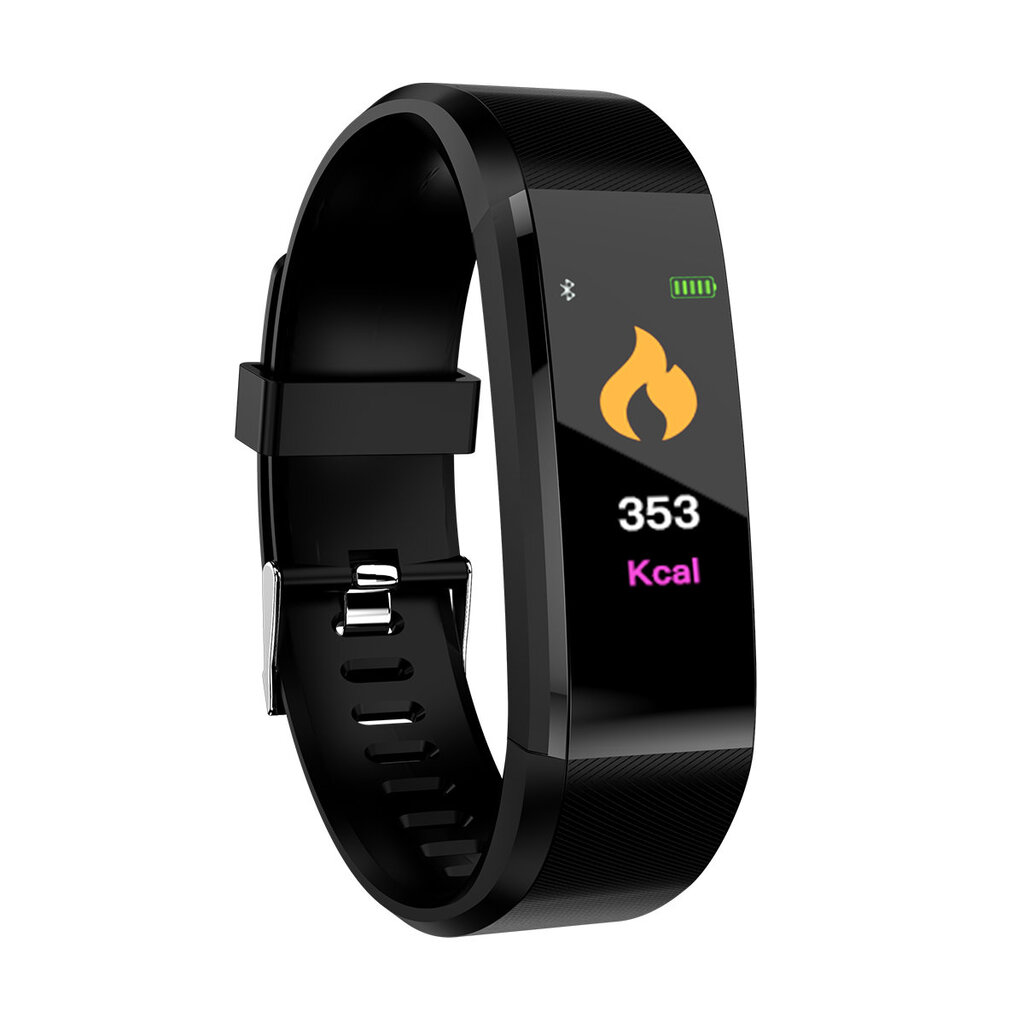 ZGPAX SC01, Black цена и информация | Išmaniosios apyrankės (fitness tracker) | pigu.lt