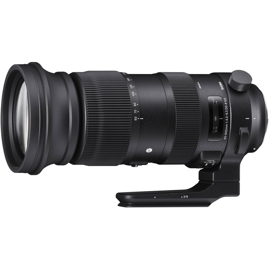 Sigma 60-600mm f/4.5-6.3 DG OS HSM Sports lens for Nikon kaina ir informacija | Objektyvai | pigu.lt