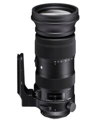 Sigma 60-600 мм f/4.5-6.3 DG OS HSM Sports lens for Nikon цена и информация | Объективы | pigu.lt