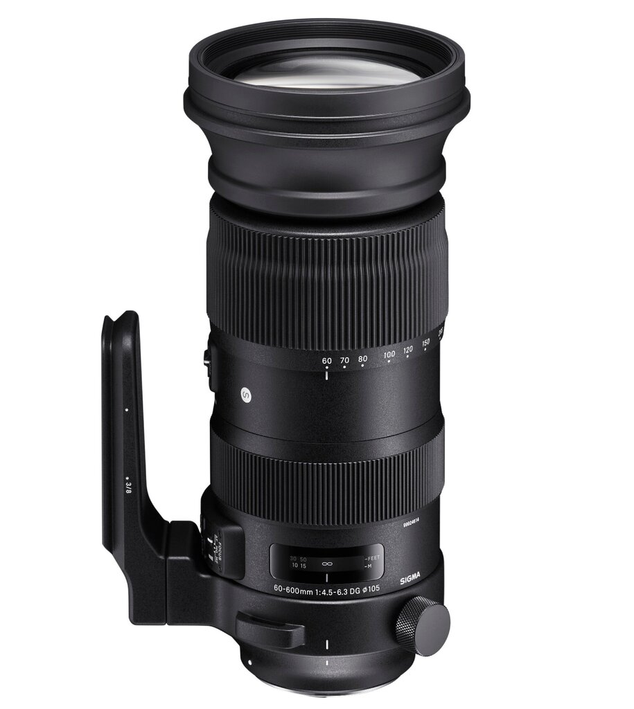 Sigma 60-600mm f/4.5-6.3 DG OS HSM Sports lens for Nikon kaina ir informacija | Objektyvai | pigu.lt