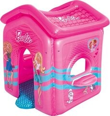 Pripučiamas žaidimų namelis Bestway Barbie kaina ir informacija | Vaikų žaidimų nameliai | pigu.lt