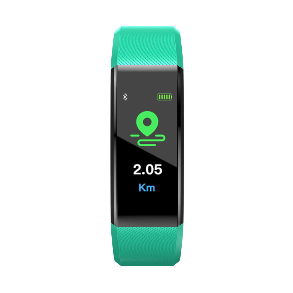 ZGPAX SC01, Žalia цена и информация | Išmaniosios apyrankės (fitness tracker) | pigu.lt