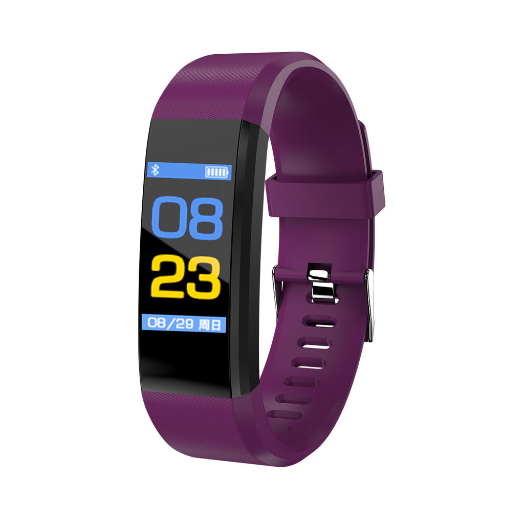 ZGPAX SC01, Violetinė kaina ir informacija | Išmaniosios apyrankės (fitness tracker) | pigu.lt