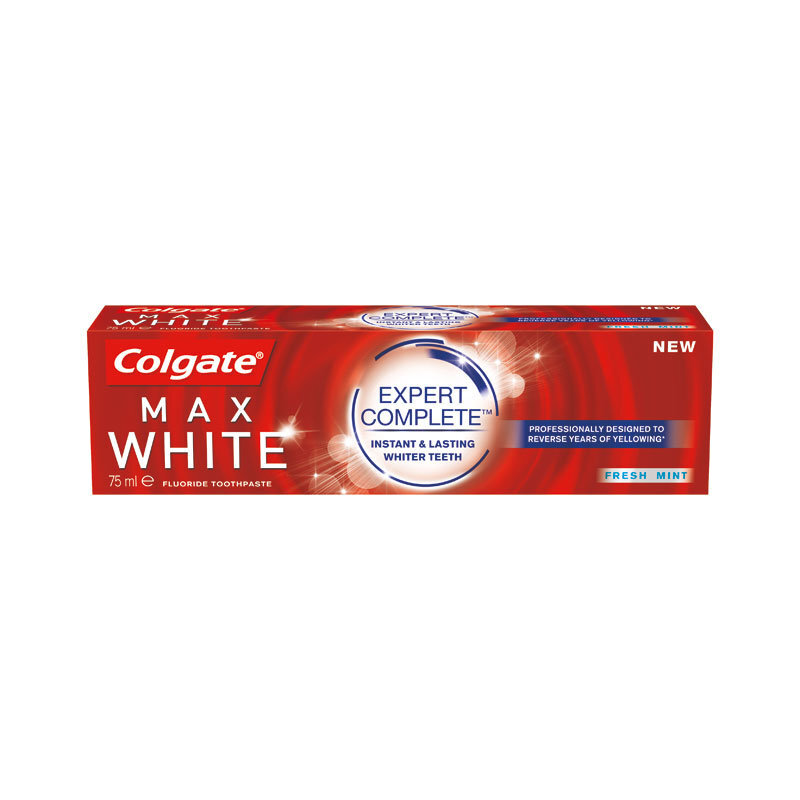 Dantų pasta Colgate Max White Expert Fresh Mint 75 ml kaina ir informacija | Dantų šepetėliai, pastos | pigu.lt