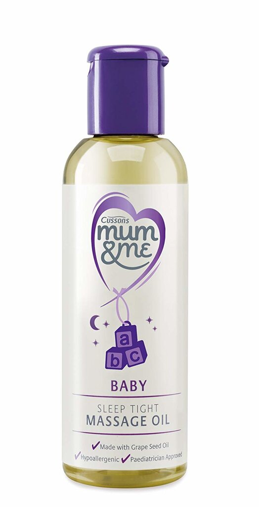 Kūdikių masažo aliejus Cussons Mum & Me Sleep Tight Oil 100 ml цена и информация | Kosmetika vaikams ir mamoms | pigu.lt